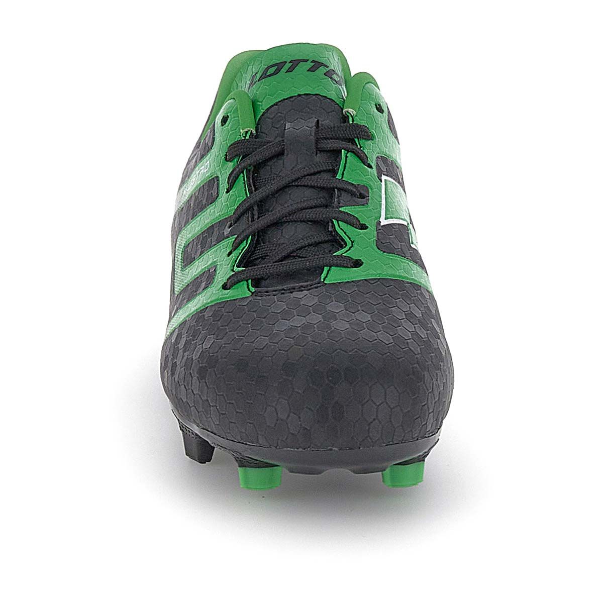 LOTTO - Zapato de Fútbol Niño Lotto - Maestro FG 700 Negro Verde