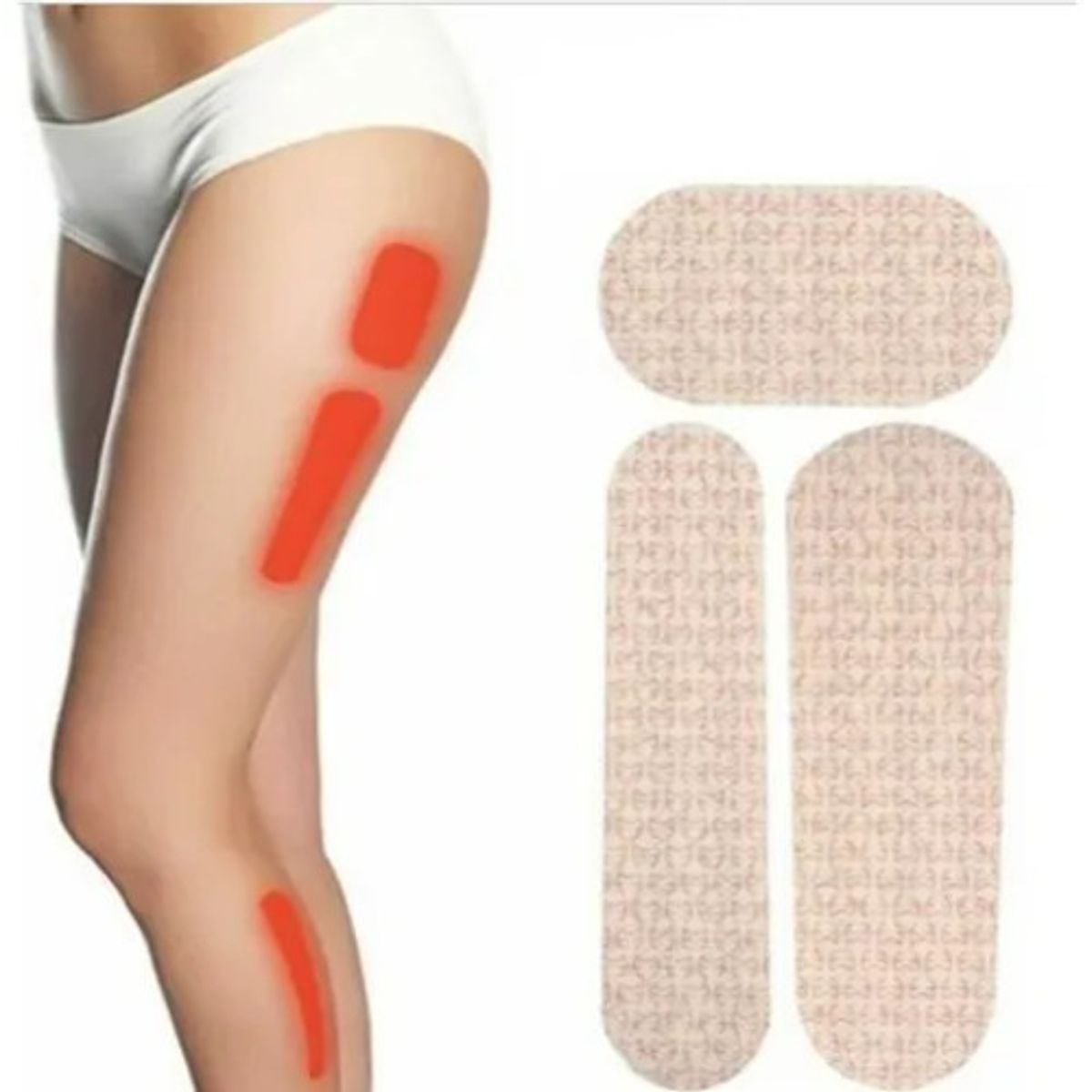 GENERICO - Set 10 Parche Adelgazante para Piernas