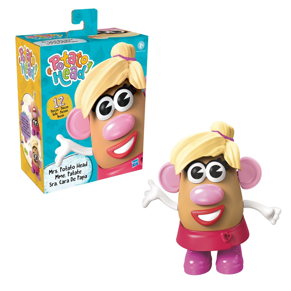 ANSALDO - Cara De Papa Mr-Mrs. Toy Story - Mrs Potato Head