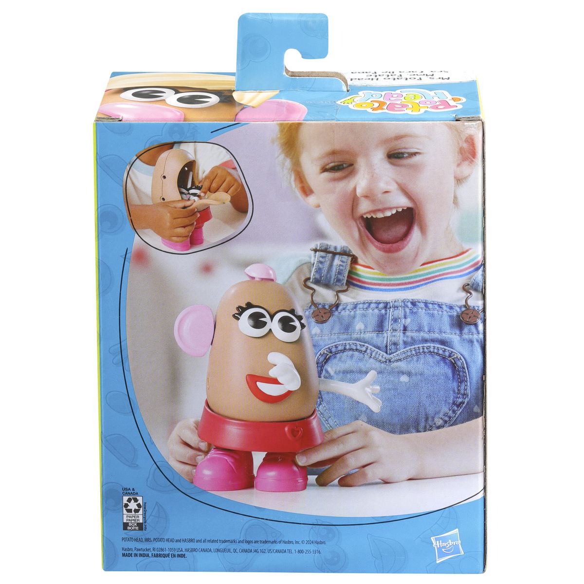 ANSALDO - Cara De Papa Mr-Mrs. Toy Story - Mrs Potato Head