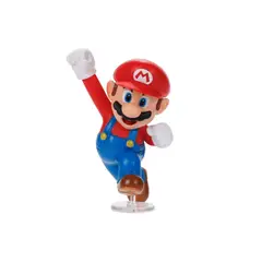 NINTENDO - Figuras 6 Cm Super Mario De Wave 53 - Mario