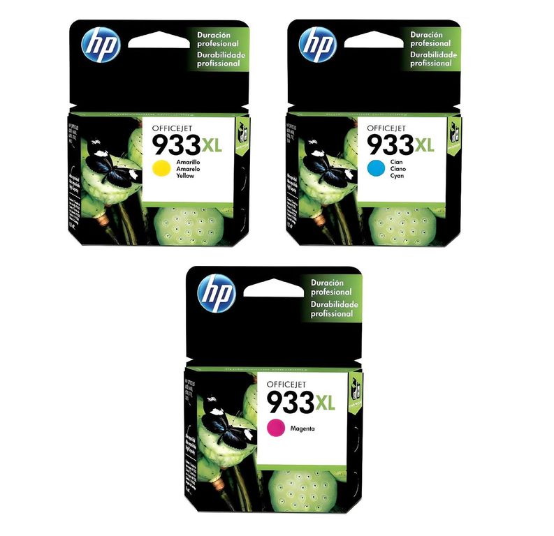 Cartuchos de Tinta 933xl mcy Pack Original