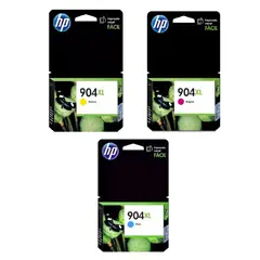 HP - Cartuchos de Tinta 904xl mcy Pack Original