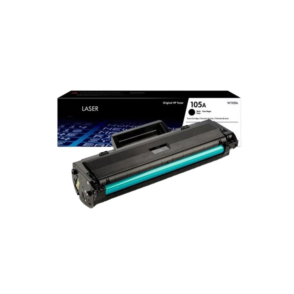 HP - Toner Hp 105A Negro 107/MFP137/MFP137