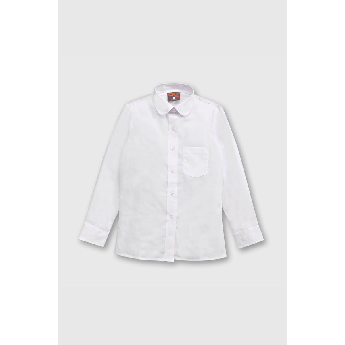 COLLOKY - Blusa Escolar Colloky Blanca Niña Talla 6A a 16A