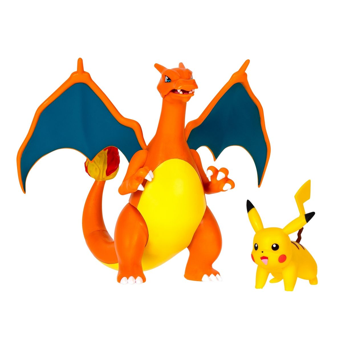 POKEMON - Pokémon Figura Pack De 2 Charizard 4 Y Pikachu 2