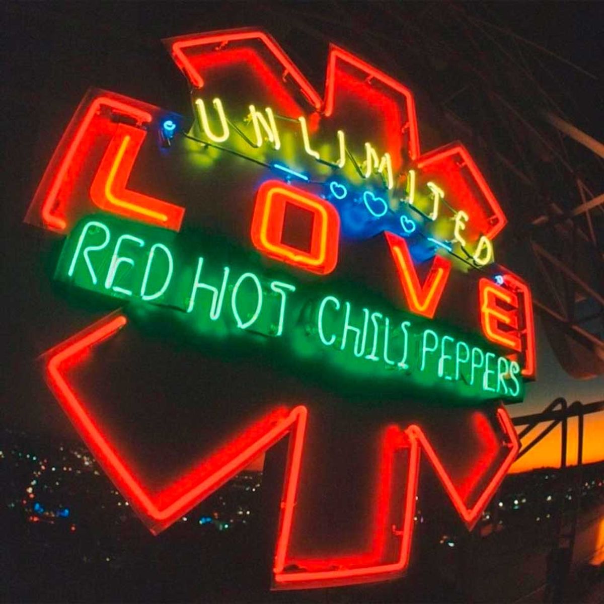 GRUPO LASER DISC - Vinilo Red Hot Chili Peppers Unlimited Love Red Vynil 2LP