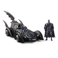 DC COMICS - Batman Retro Batimóvil Y Figura
