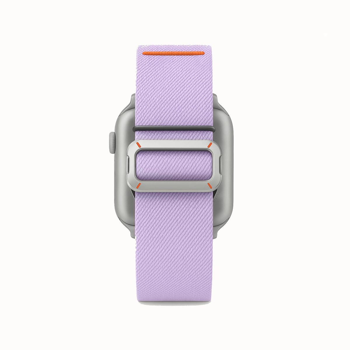 JOIGO - Correa Velcro Nylon Para Apple Watch 44 45 46 49mm Lila