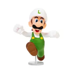 NINTENDO - Figura 6 Cm Super Mario De Wave 53 - Luigi De Fuego