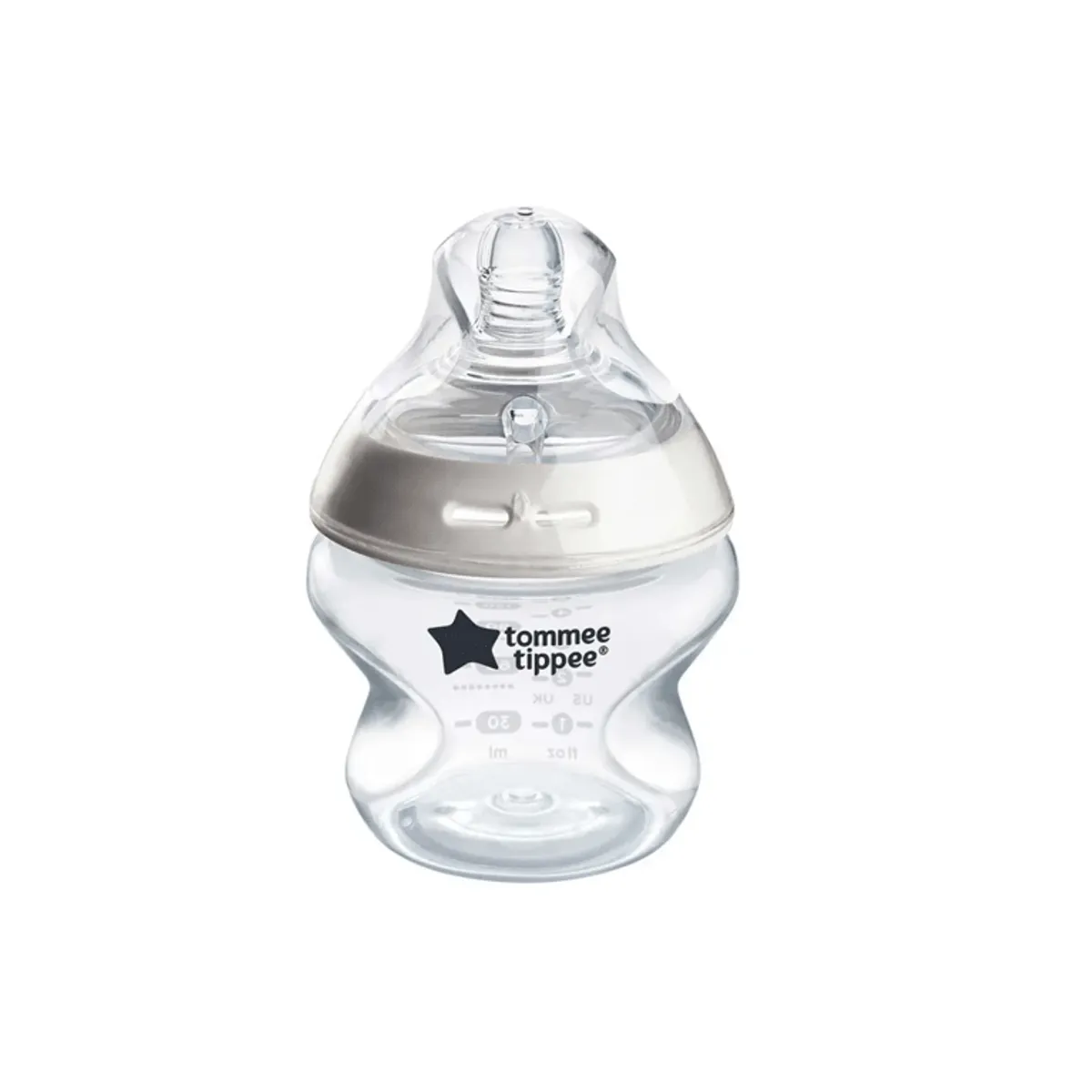 TOMMEE TIPPEE - MAMADERA DE INICIO 150ML NATURAL START 0M+