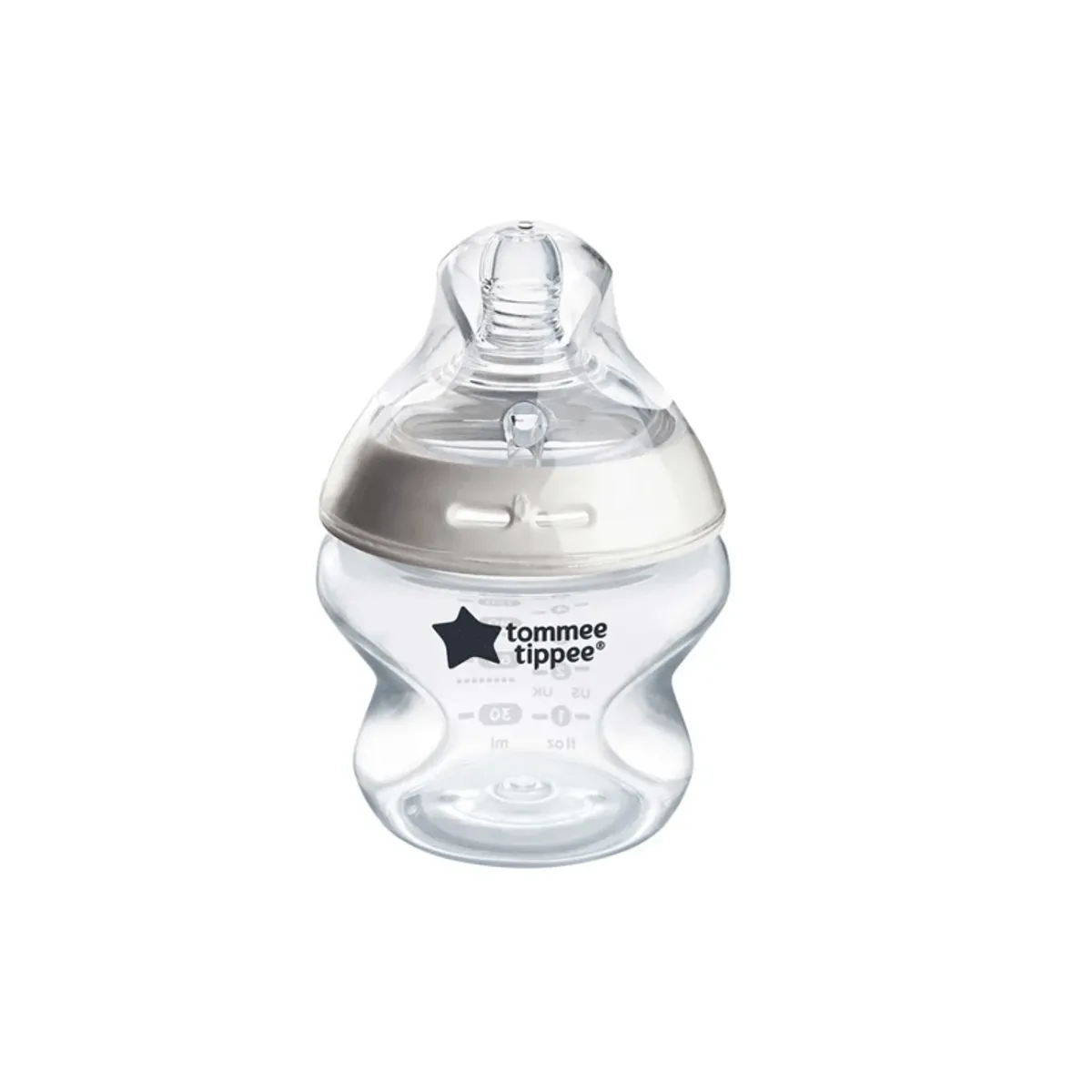 TOMMEE TIPPEE - MAMADERA DE INICIO 150ML NATURAL START 0M+