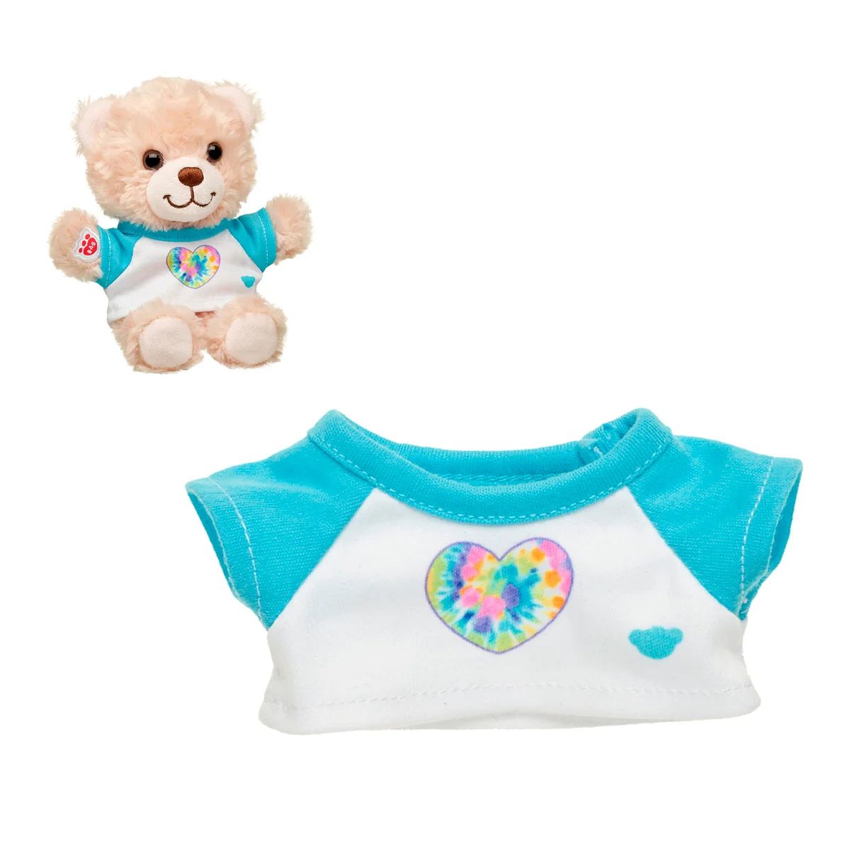BUILD A BEAR - Mini Polera Corazón Td Build-A-Bear