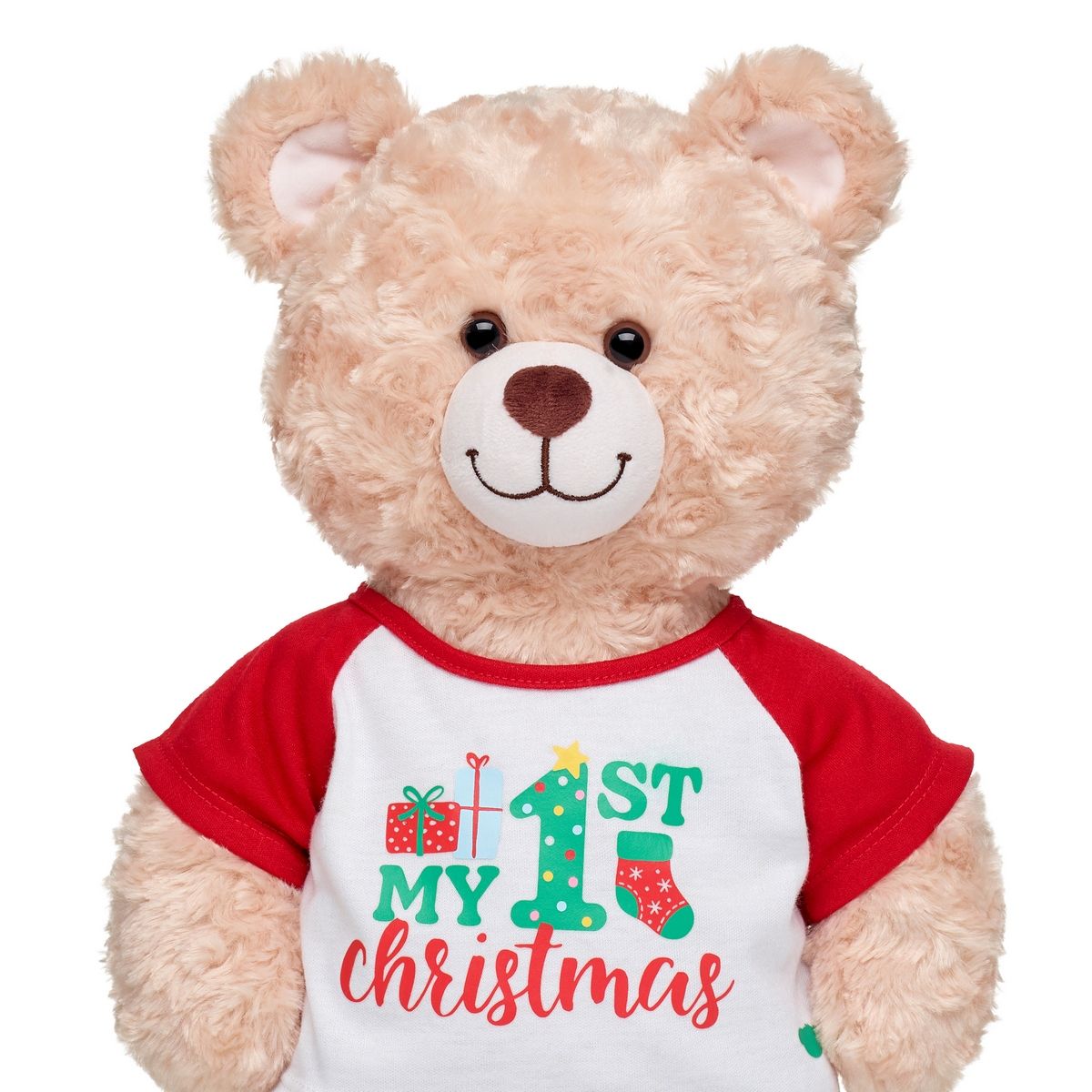 BUILD A BEAR - Polera 1st Navidad 25 25 Build-A-Bear