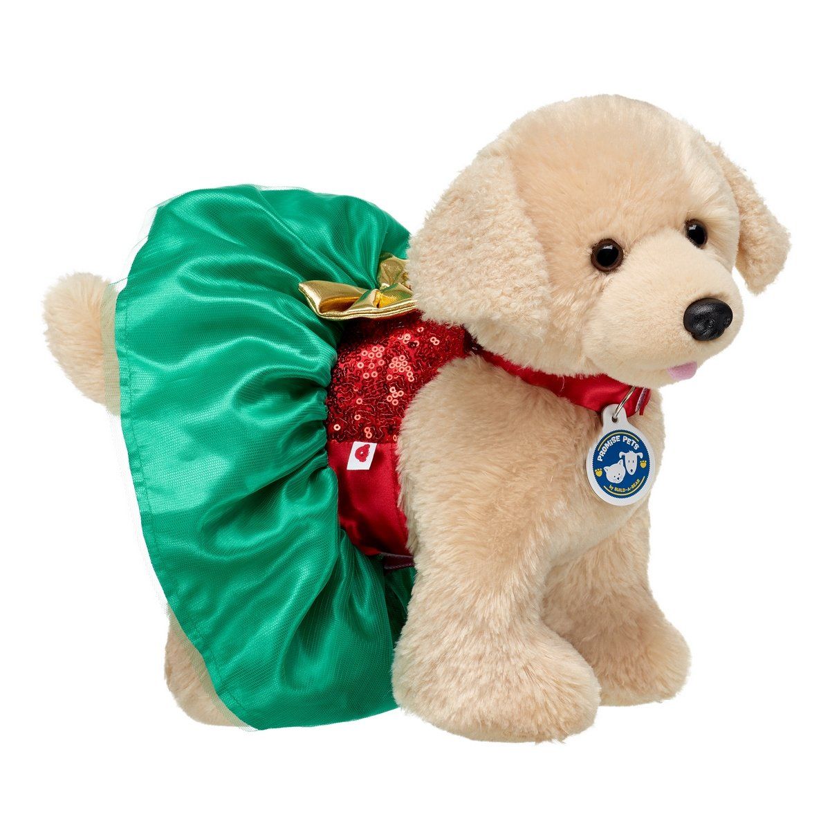 BUILD A BEAR - Vestido Satín Nav 25 Build-A-Bear