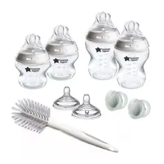 TOMMEE TIPPEE - SET 4 MAMADERAS INICIO NATURAL START 0M+ BLANCO