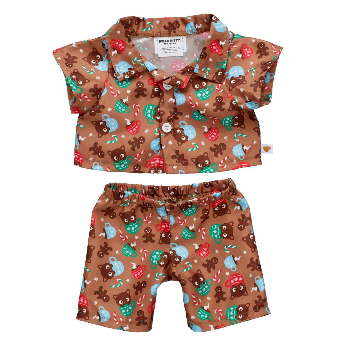 BUILD A BEAR - Pijama Chococat Café Sanrio Build-A-Bear