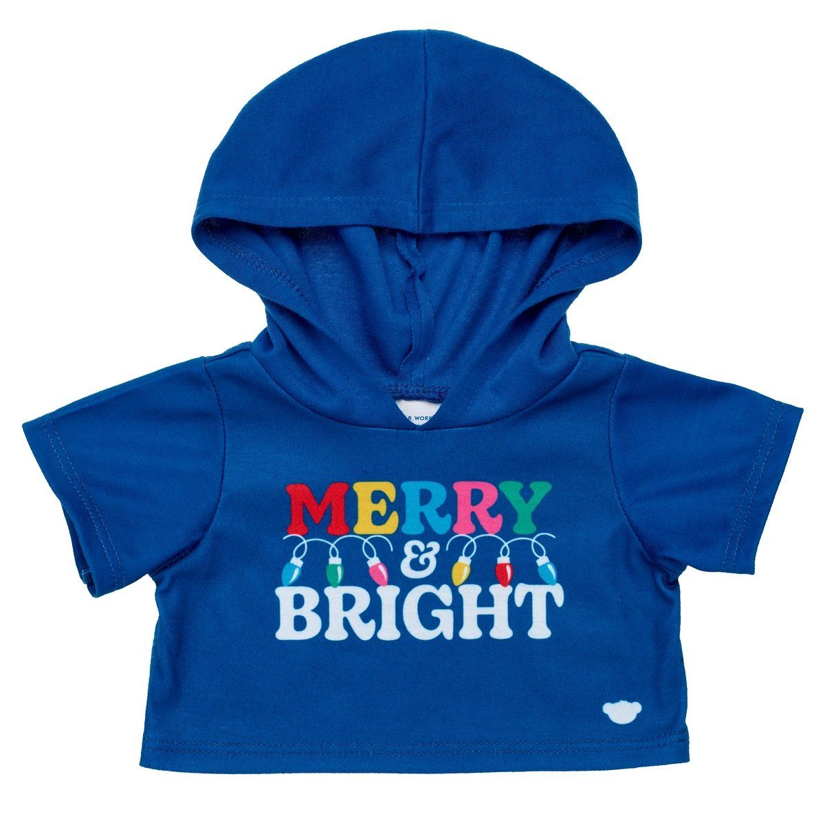 BUILD A BEAR - Polerón Azul Merry Y Bright Build-A-Bear