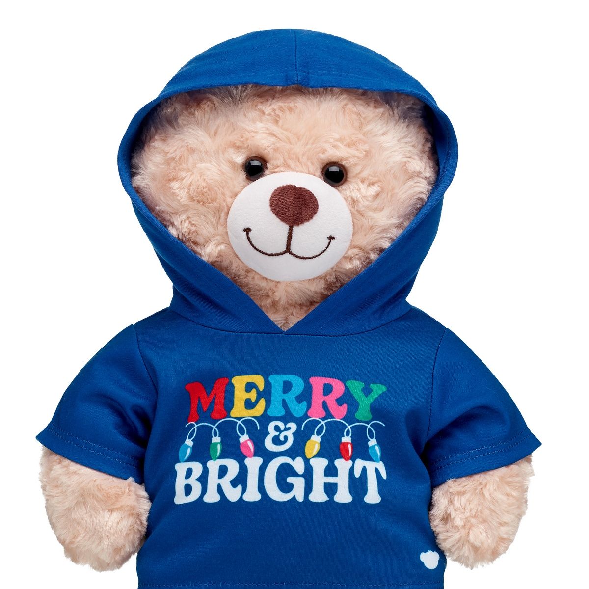 BUILD A BEAR - Polerón Azul Merry Y Bright Build-A-Bear