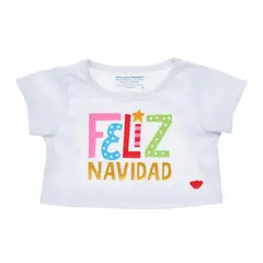 BUILD A BEAR - Polera Feliz Nav 25 Build-A-Bear