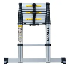 STANLEY - ESCALERA TELESC SOFTCLOSE 32 MT 11 PELD