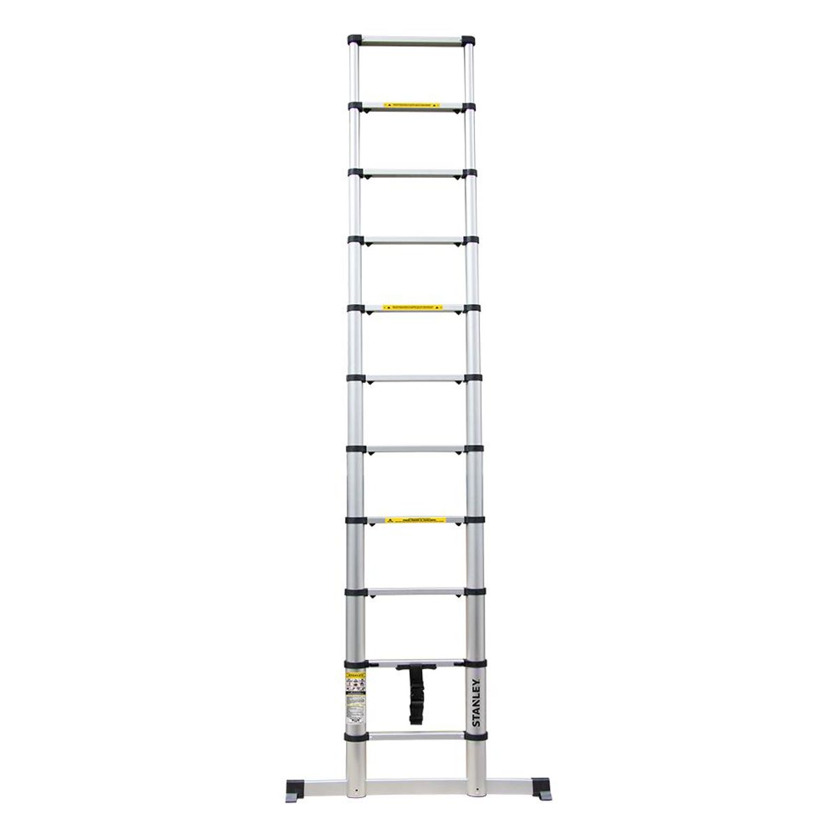 STANLEY - ESCALERA STANLEY TELESC SOFTCLOSE 32 MT 11 PELD
