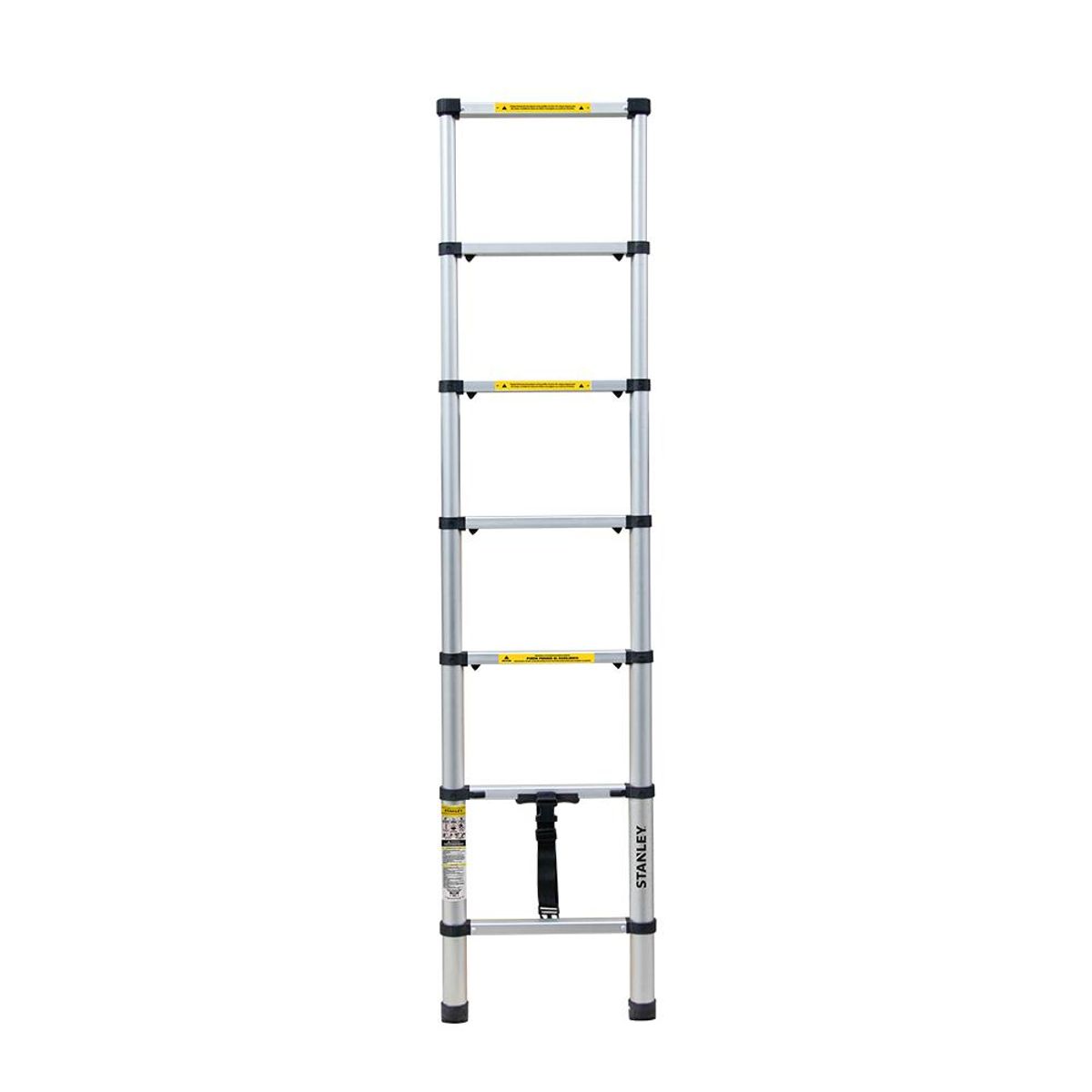 DOER - ESCALERA STANLEY TELESC SOFTCLOSE 2 MT 7 PELD