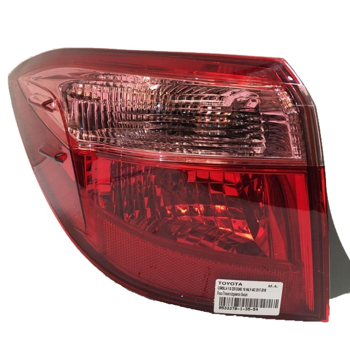 TOYOTA - Farol Trasero Izquierdo Sedan TOYOTA COROLLA 2021-2023