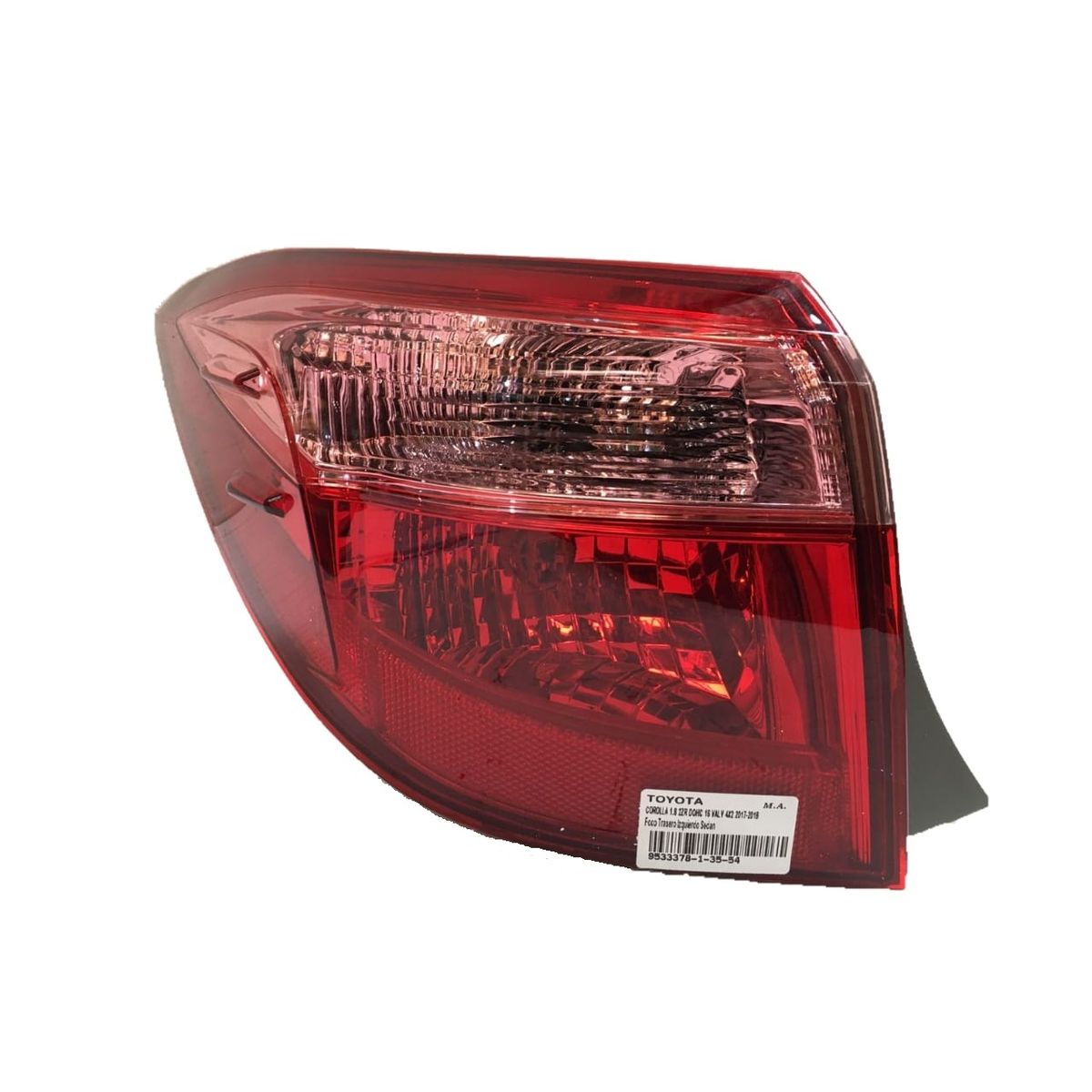 TOYOTA - Farol Trasero Izquierdo Sedan TOYOTA COROLLA 2021-2023