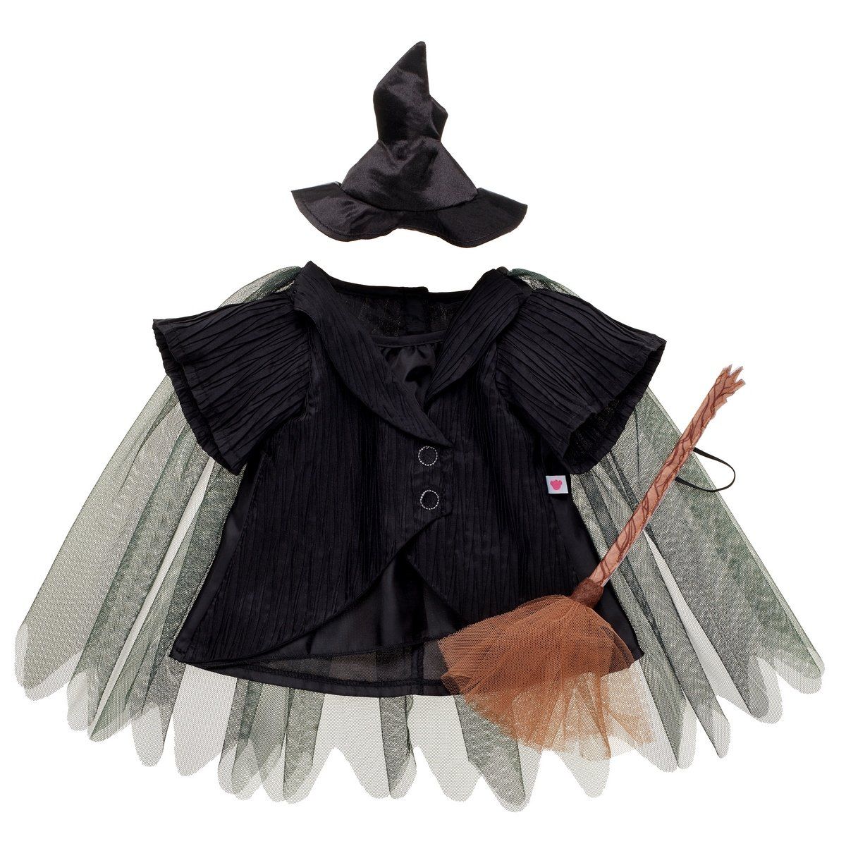 BUILD A BEAR - Traje Elphaba Wicked Build-A-Bear