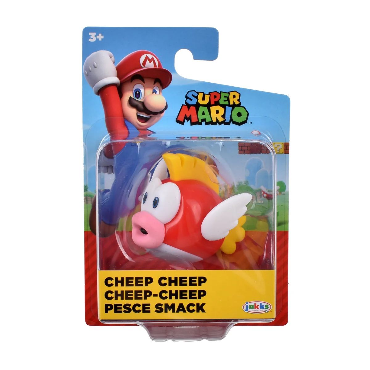NINTENDO - Figuras 6 Cm Super Mario De Nintendo Wave 53 - Cheep Cheep