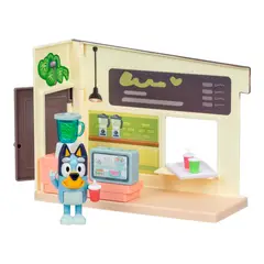 BLUEY - Mini Playset Barra De Jugos
