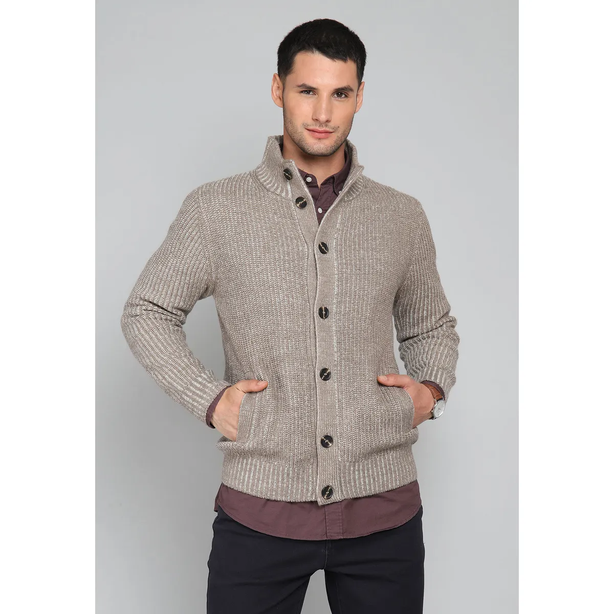 ARROW - Cardigan Cuello Alto Arrow ARROW