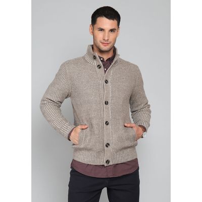 Imagen 1 del producto Cardigan Cuello Alto