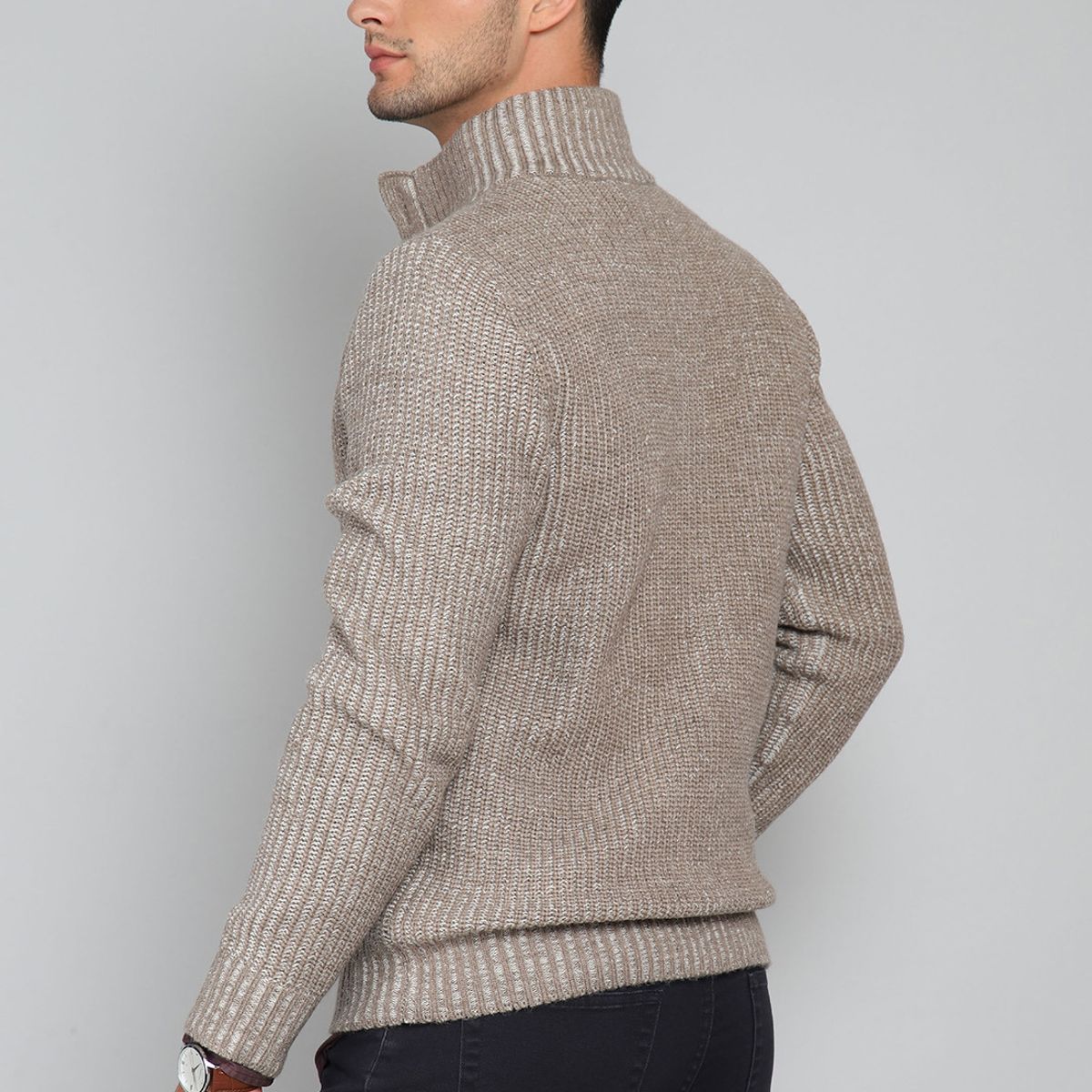 ARROW - Cardigan Cuello Alto Arrow ARROW