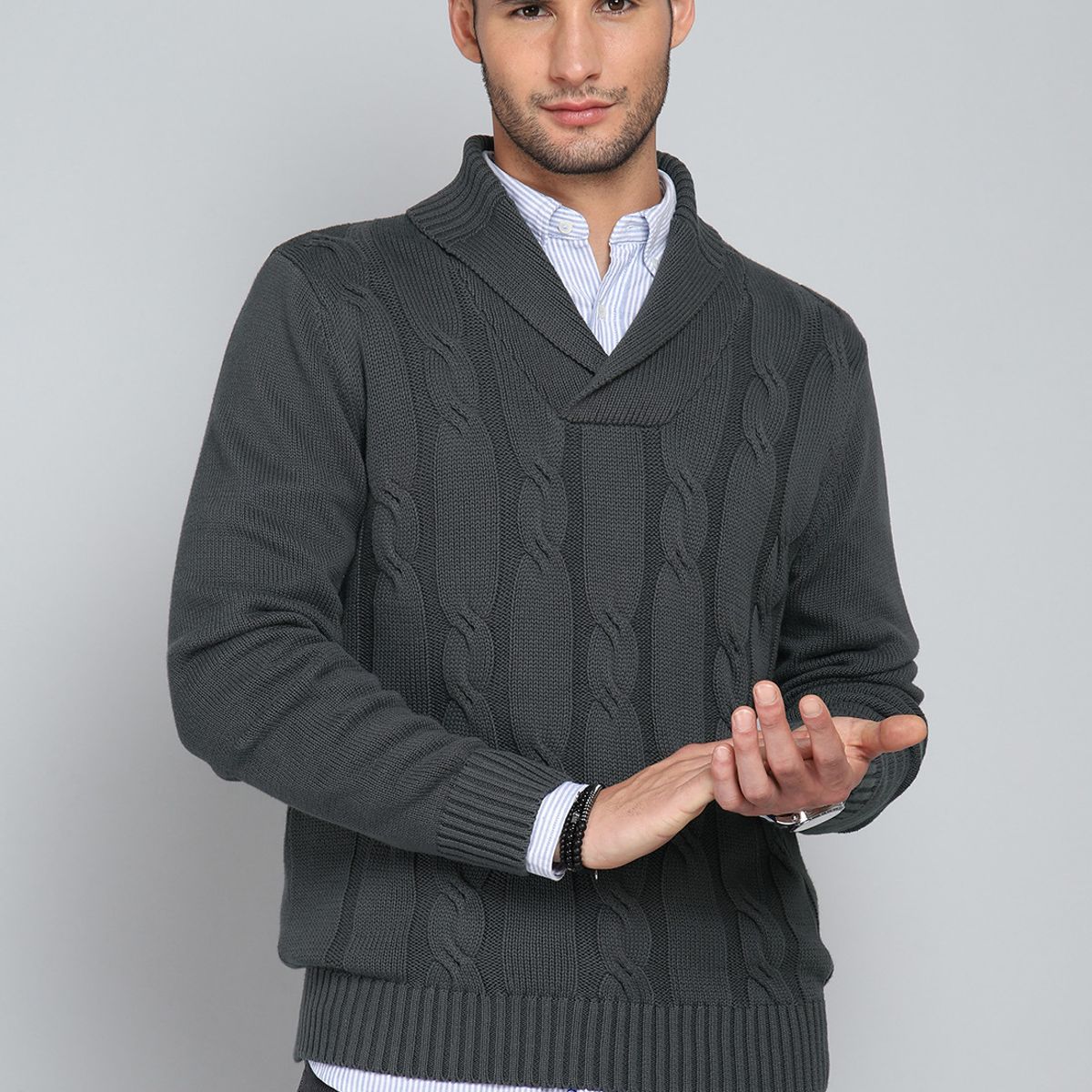 ARROW - Sweater Cuello Smoking Arrow ARROW