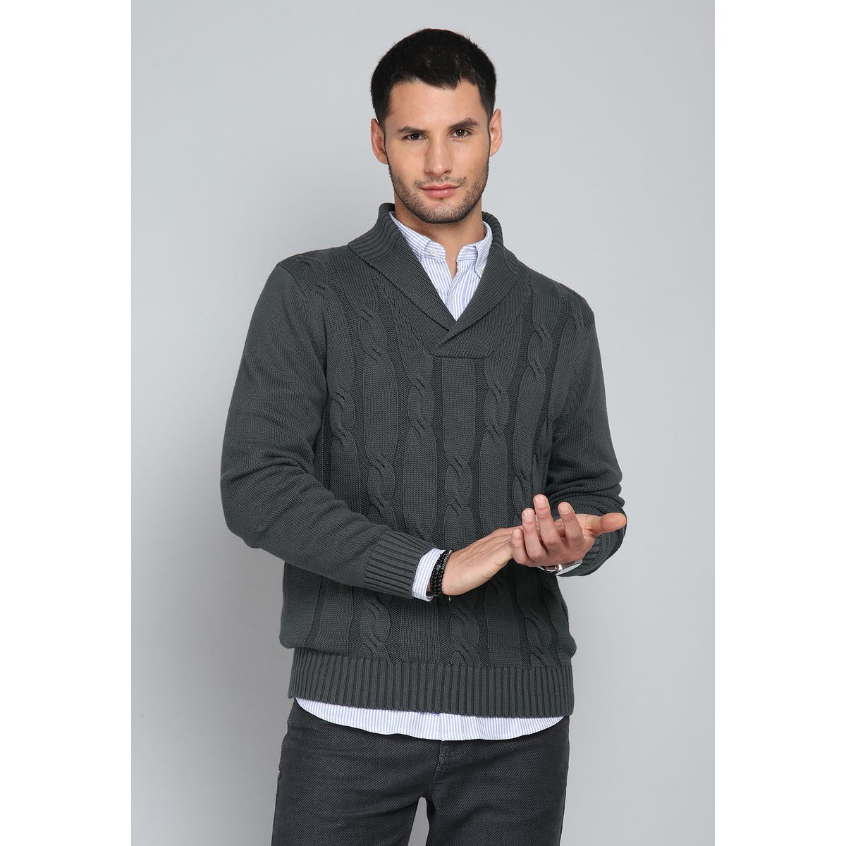 ARROW - Sweater Cuello Smoking Arrow ARROW