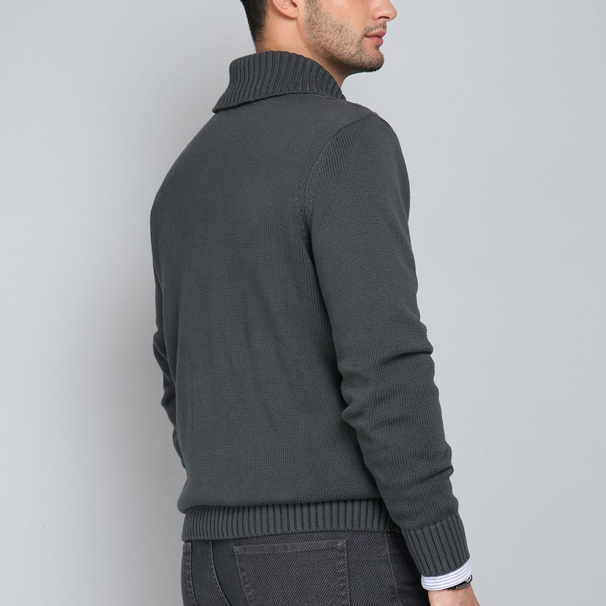 ARROW - Sweater Cuello Smoking Arrow ARROW