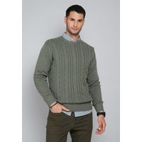 Sweater Cuello Redondo