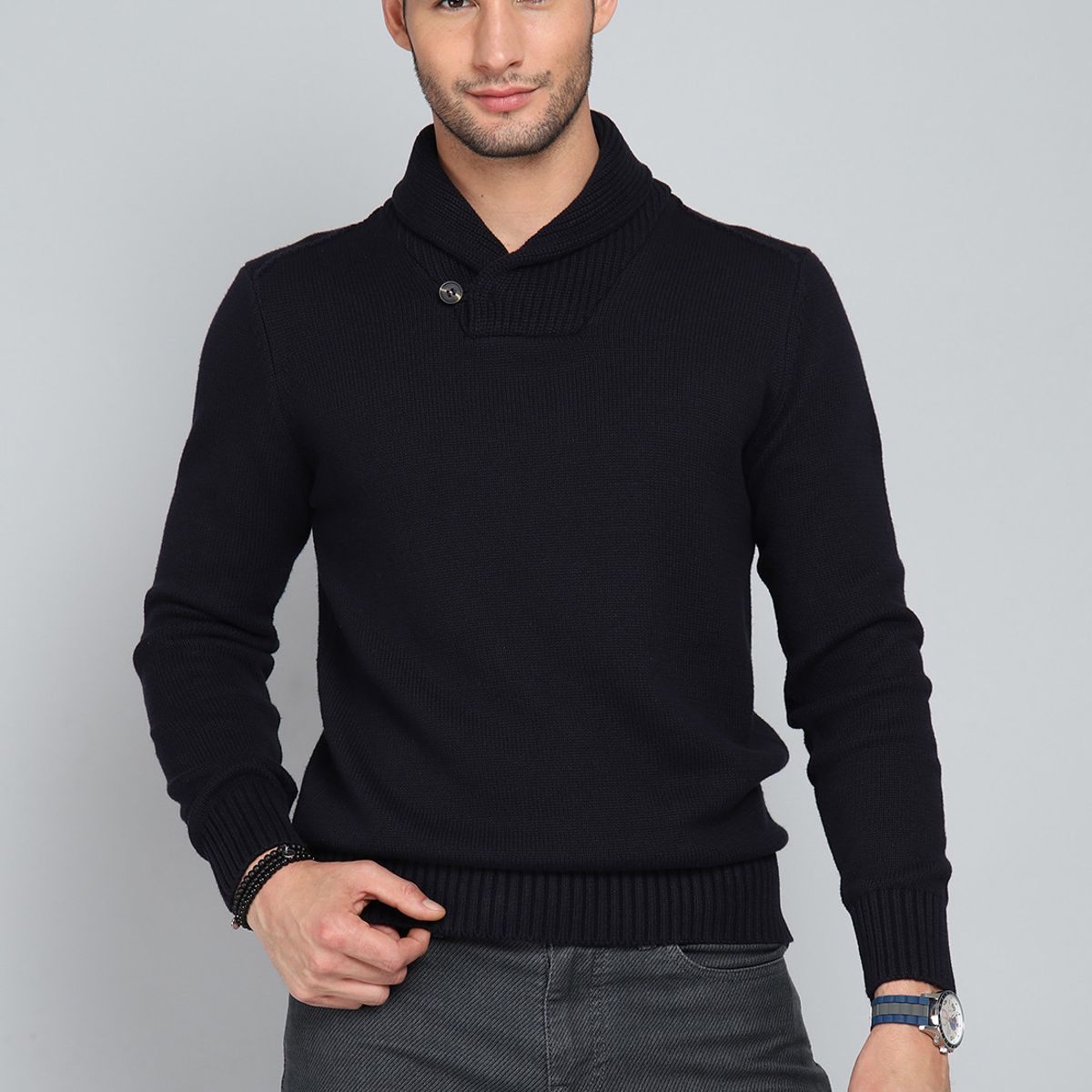 ARROW - Sweater Cuello Smoking Arrow ARROW