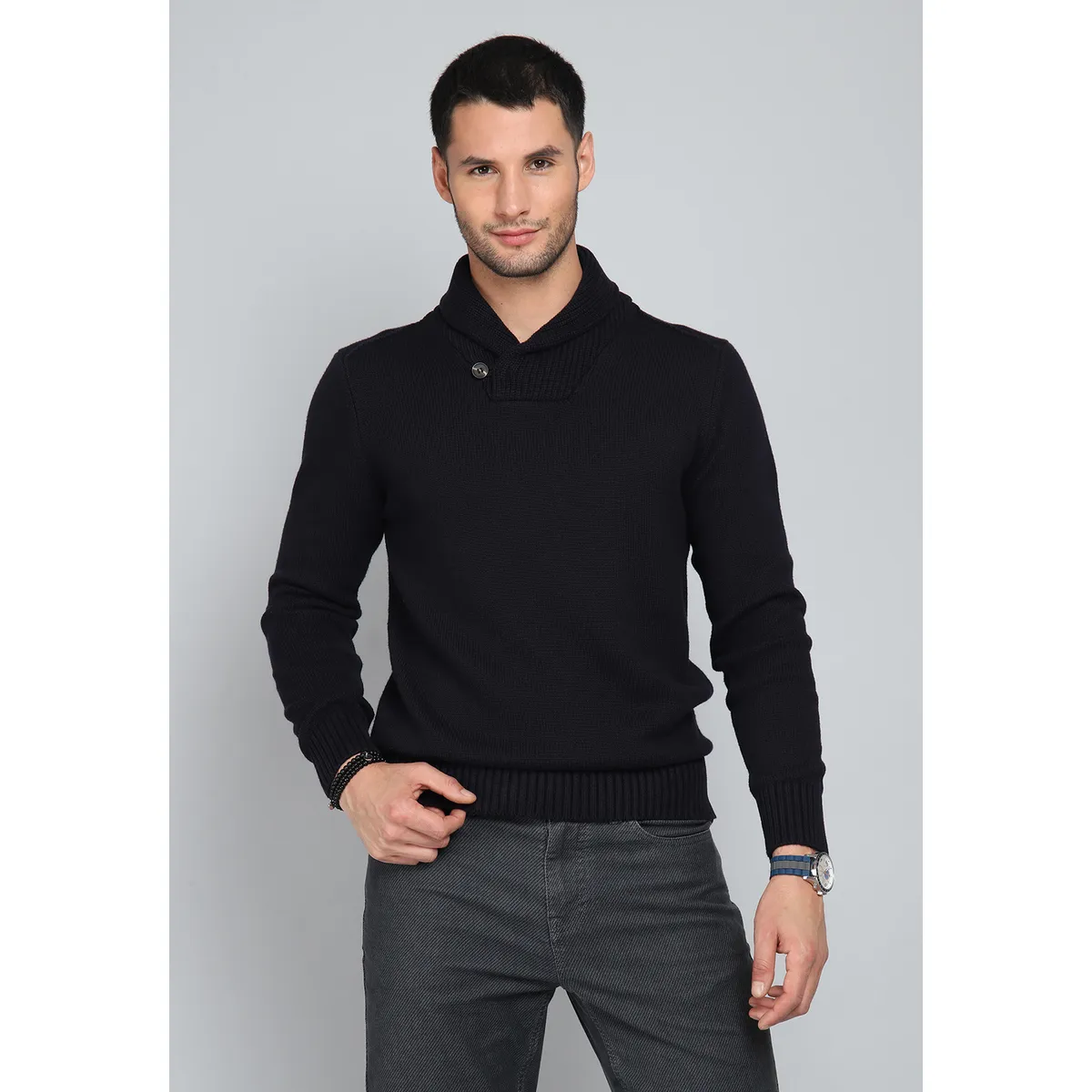 ARROW - Sweater Cuello Smoking Arrow ARROW