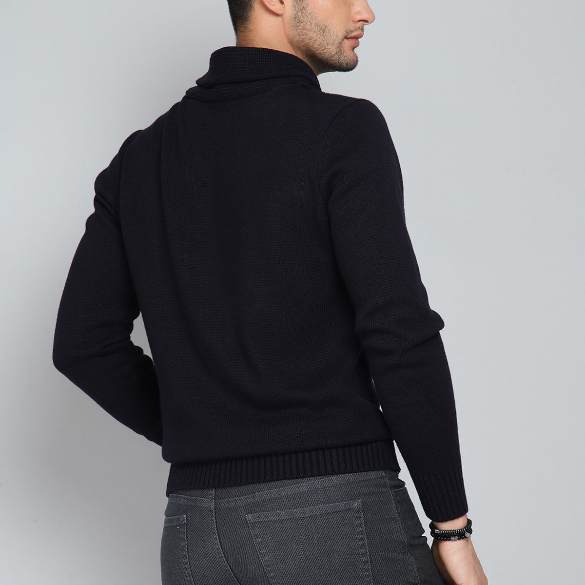 ARROW - Sweater Cuello Smoking Arrow ARROW