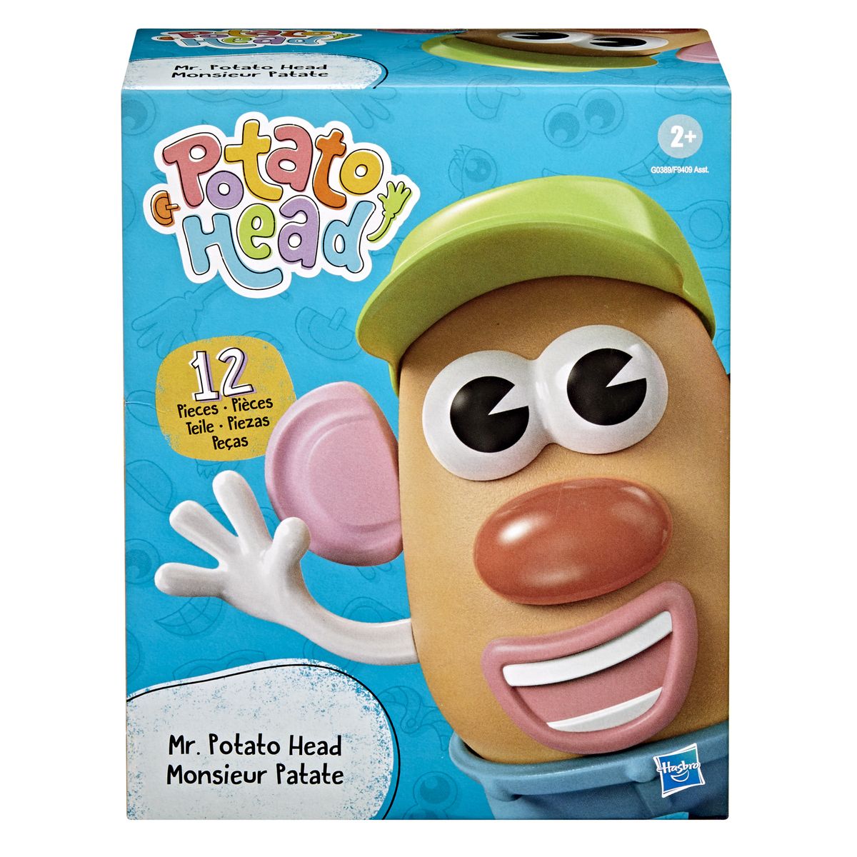 ANSALDO - Figura Didáctica Sr Cara de Papa Toy Story - Mr Potato Head