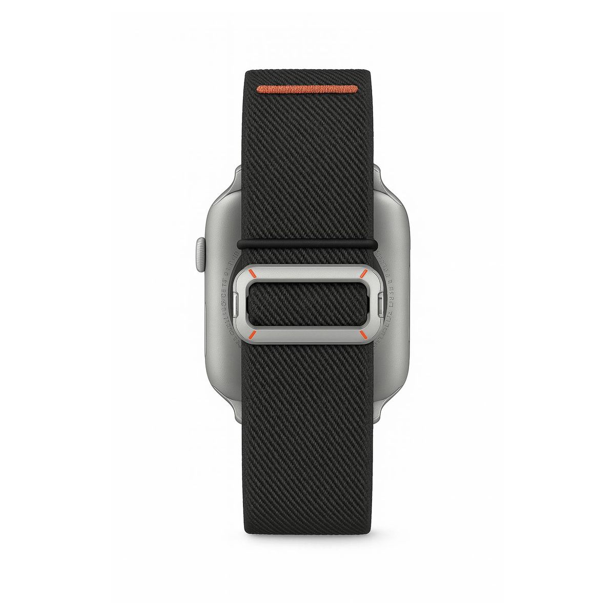 JOIGO - Correa Velcro Nylon Para Apple Watch 44 45 46 49mm Negro