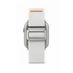 JOIGO - Correa Velcro Nylon Para Apple Watch 44 45 46 49mm Blanco