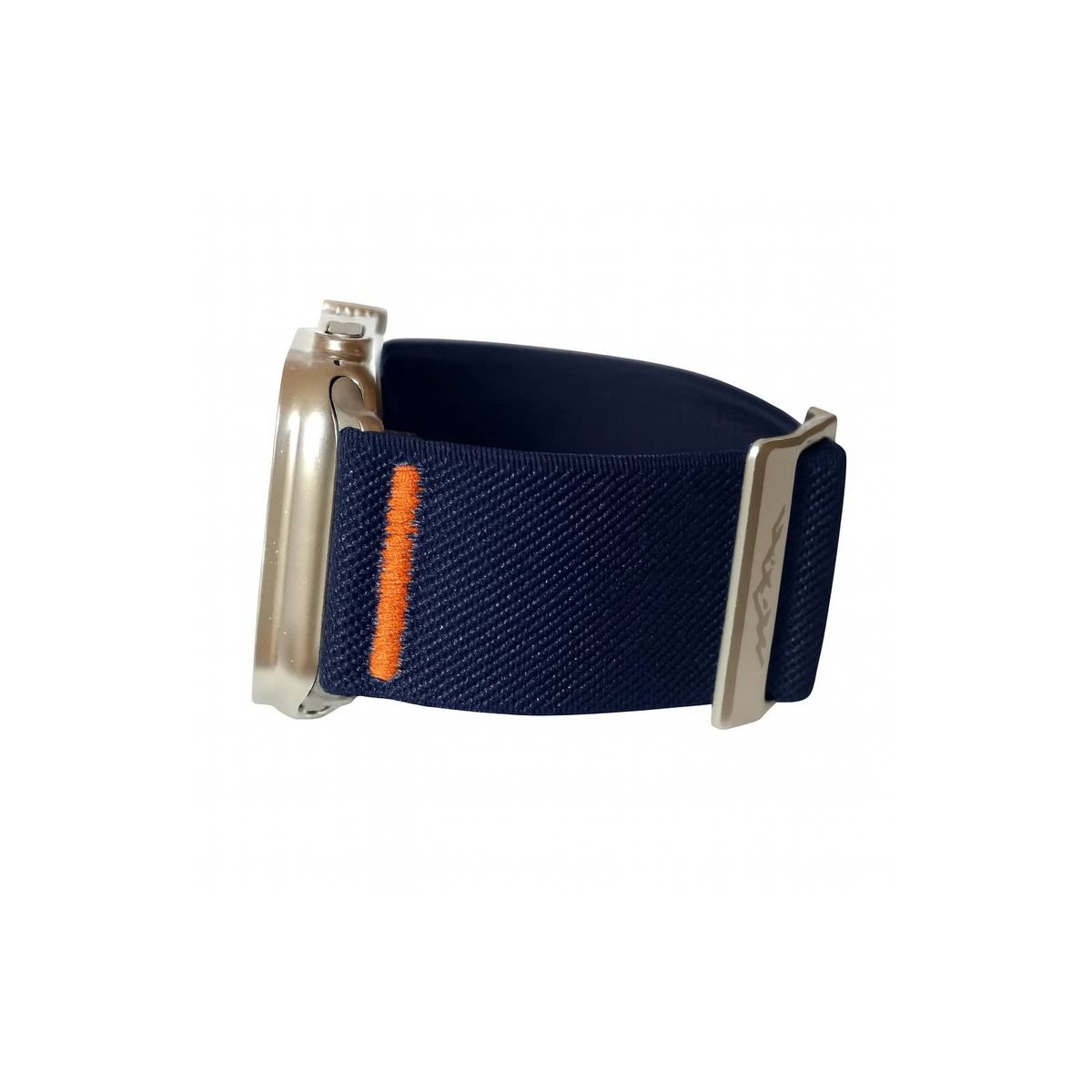 JOIGO - Correa Velcro Nylon Para Apple Watch 44 45 46 49mm Azul