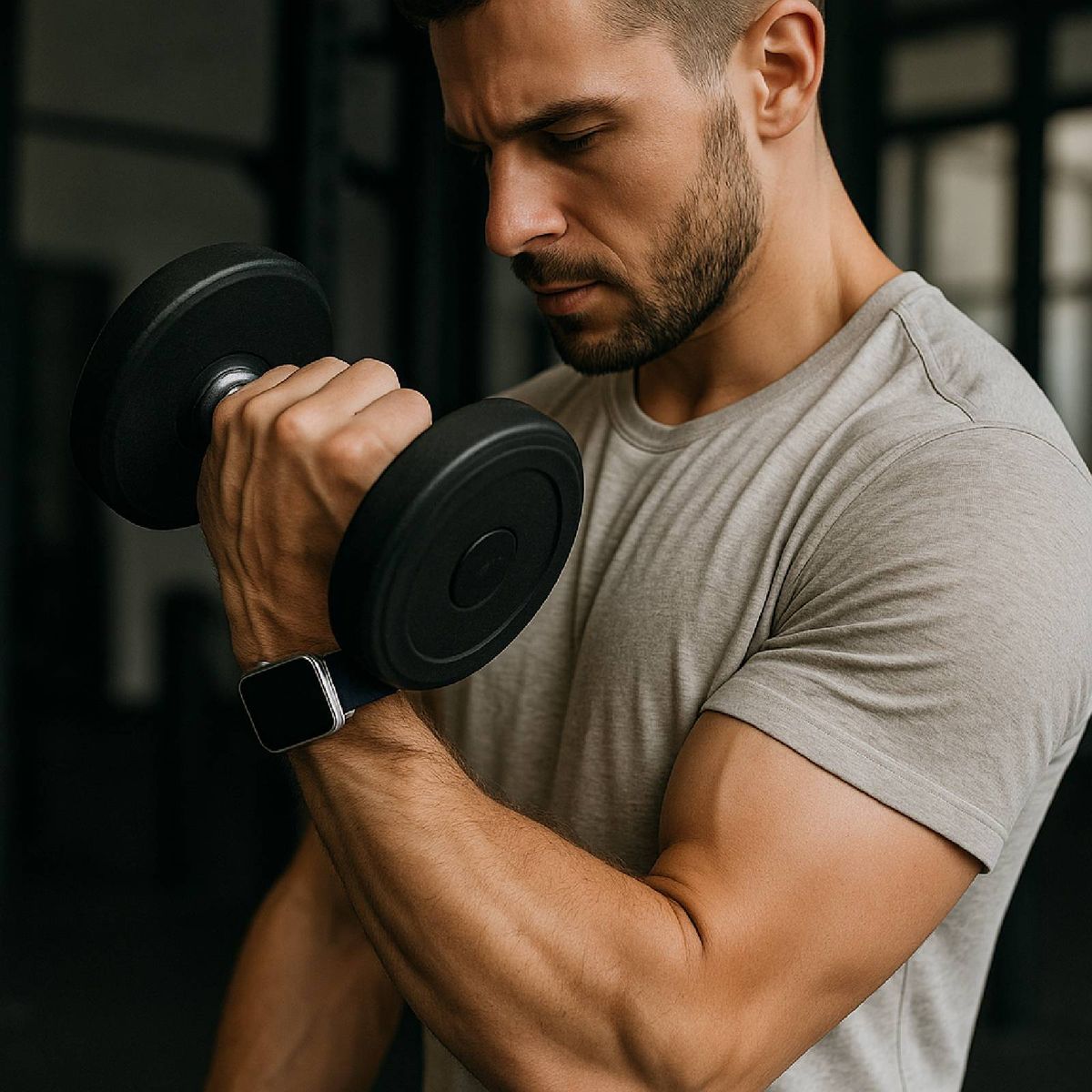 JOIGO - Correa Velcro Nylon Para Apple Watch 44 45 46 49mm Azul