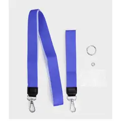 JOIGO - Strap Colgante para Carcasa Celular Universal Doble Correa Azul