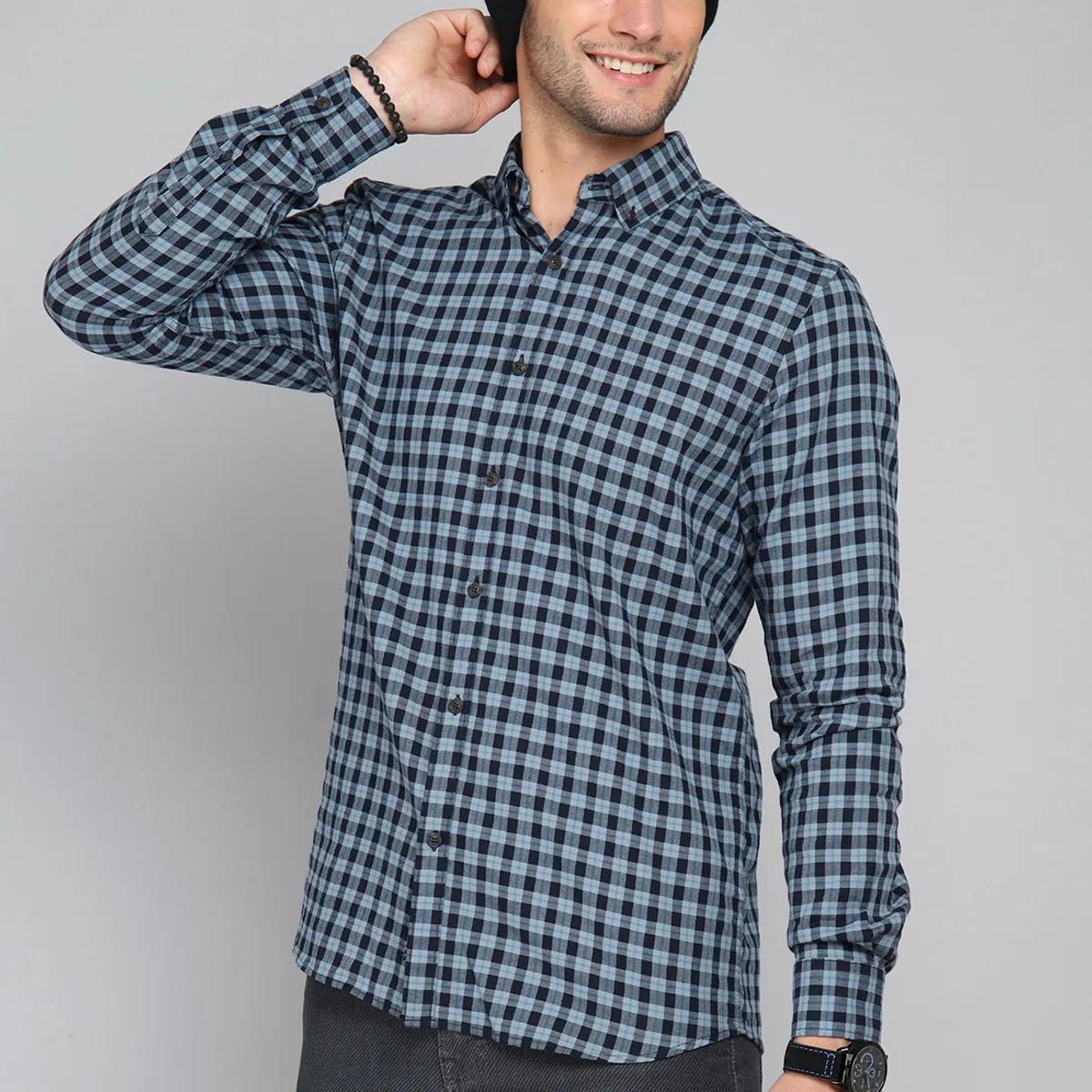 ARROW - Camisa Cuadros Manga Larga Arrow ARROW