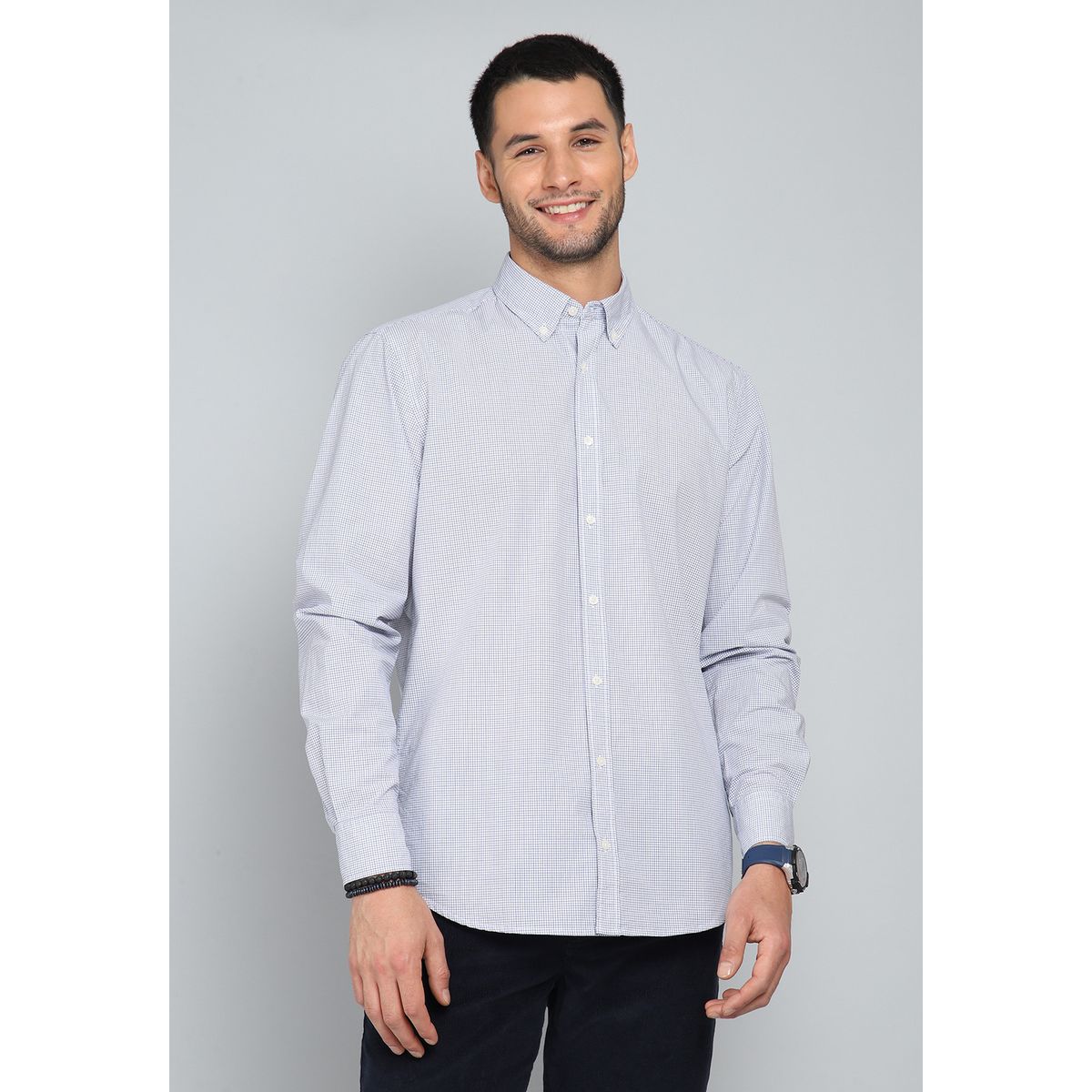 ARROW - Camisa Cuadros Manga Larga Arrow ARROW